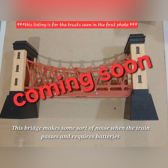 Imaginarium Toys"R"us Wooden Train Tracks Everything Else Sold Separately-Thomas - Picture 4 of 9